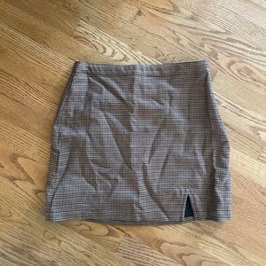 BRAND NEW ABERCROMBIE & FITCH PRINTED SKIRT